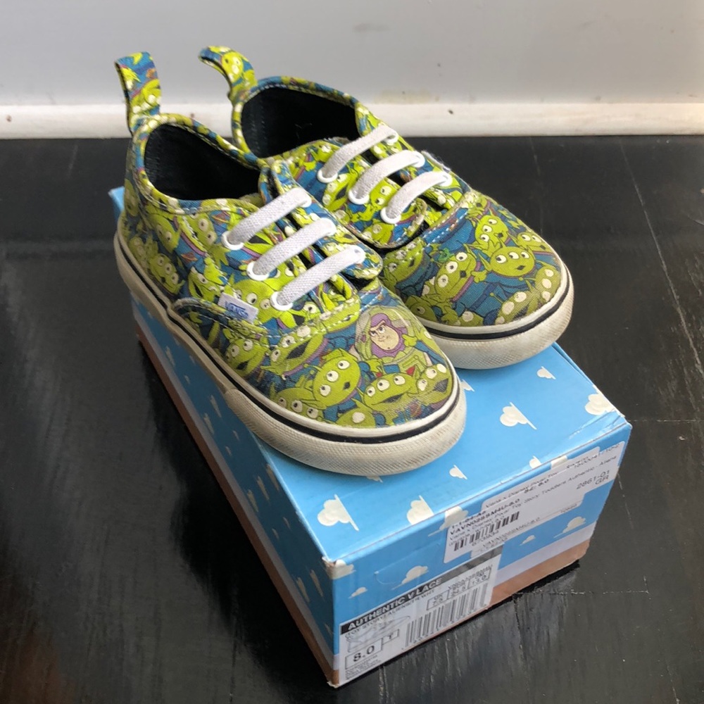 Vans Disney Toy Story Toddler Sneakers